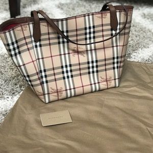 New Authentic Burberry Small Canterbury Tote
